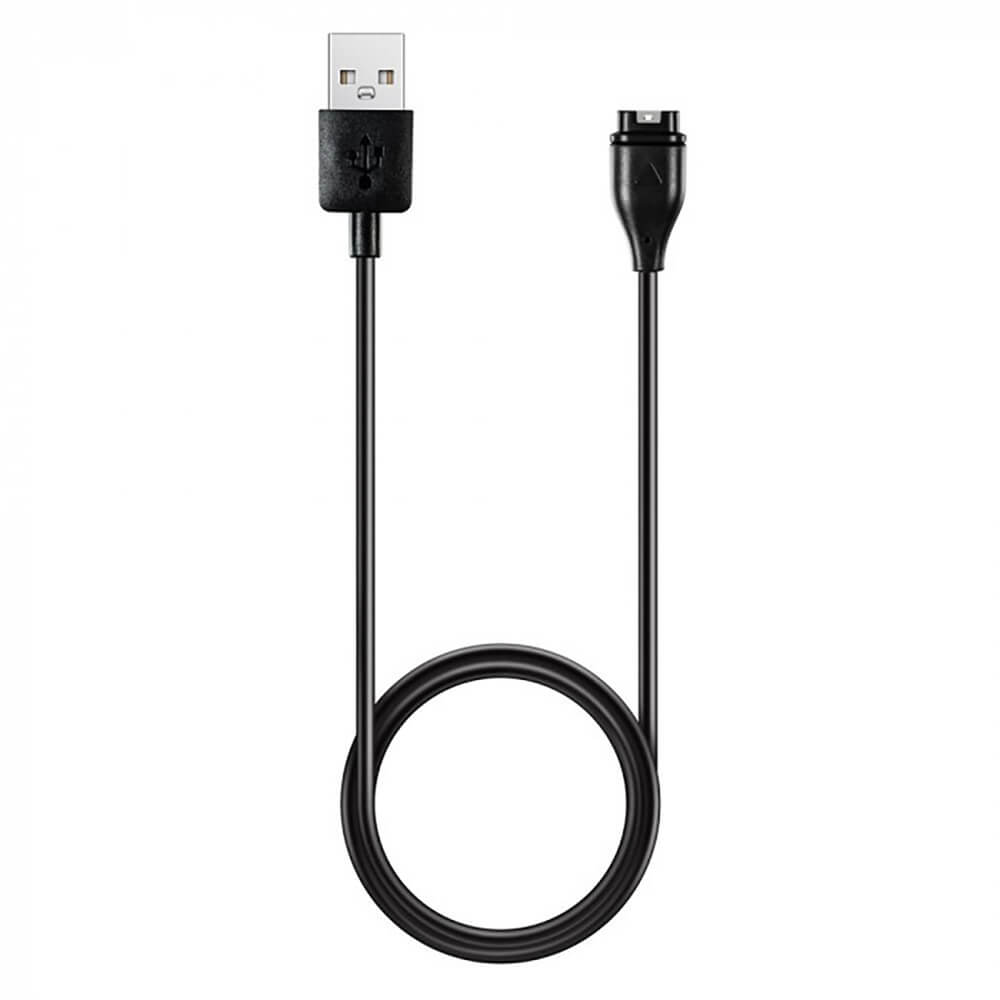 Magnetisches Ladegerät für Garmin Smartwatch USB-A Schwarz - MIZO.at