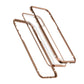 iPhone XS Case Magnetite Hardware – Premium Gold Schutz - MIZO.at