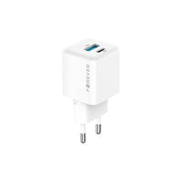 Forever TC-08 GaN Charger | 20W USB & USB-C White - MIZO.at