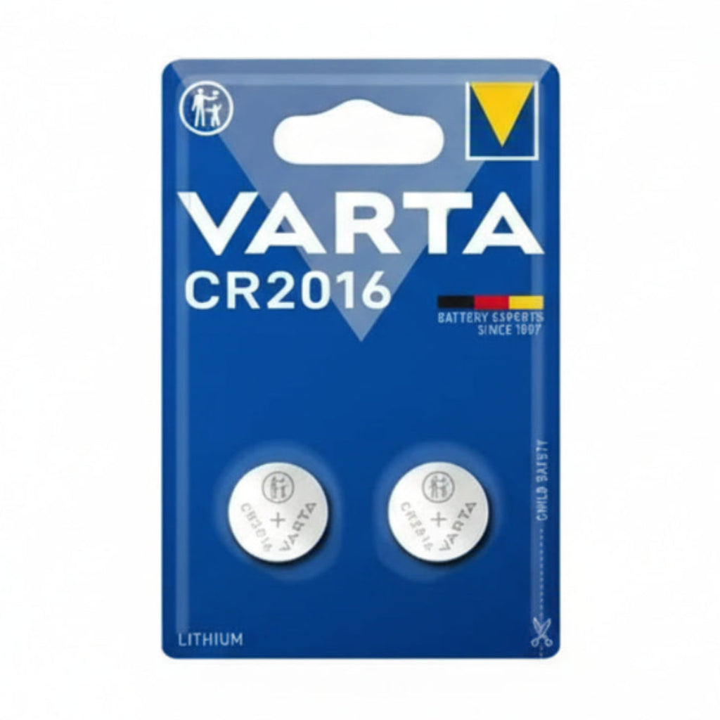 VARTA CR2016 Lithium Knopfzelle 3V 2er Pack - MIZO.at