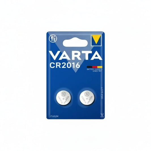 VARTA CR2016 Lithium Knopfzelle 3V 2er Pack - MIZO.at
