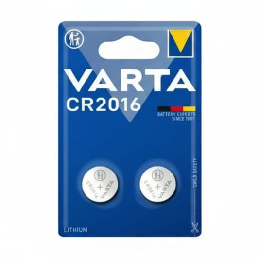 VARTA CR2016 Lithium Knopfzelle 3V 2er Pack - MIZO.at