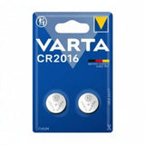 VARTA CR2016 Lithium Knopfzelle 3V 2er Pack - MIZO.at