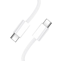 BWOO USB-C Cable BO-X284 | 60W Fast Charge Cable 1m White - MIZO.at