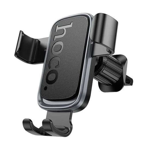 HOCO H80 Gravity Car Holder for Air Vent – Black/Gray