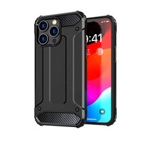 iPhone 15 Pro Hybrid Armor Series | Blue, Shockproof Protection - MIZO.at