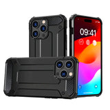 iPhone 15 Hybrid Armor Series Schwarz - MIZO.at