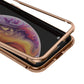 Baseus iPhone XS Max Case Magnetite Hardware – Gold Premium Schutz - MIZO.at