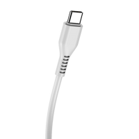 60W USB-C to USB-C PD Charging Cable - Jellico KDS-30 (White) - MIZO.at