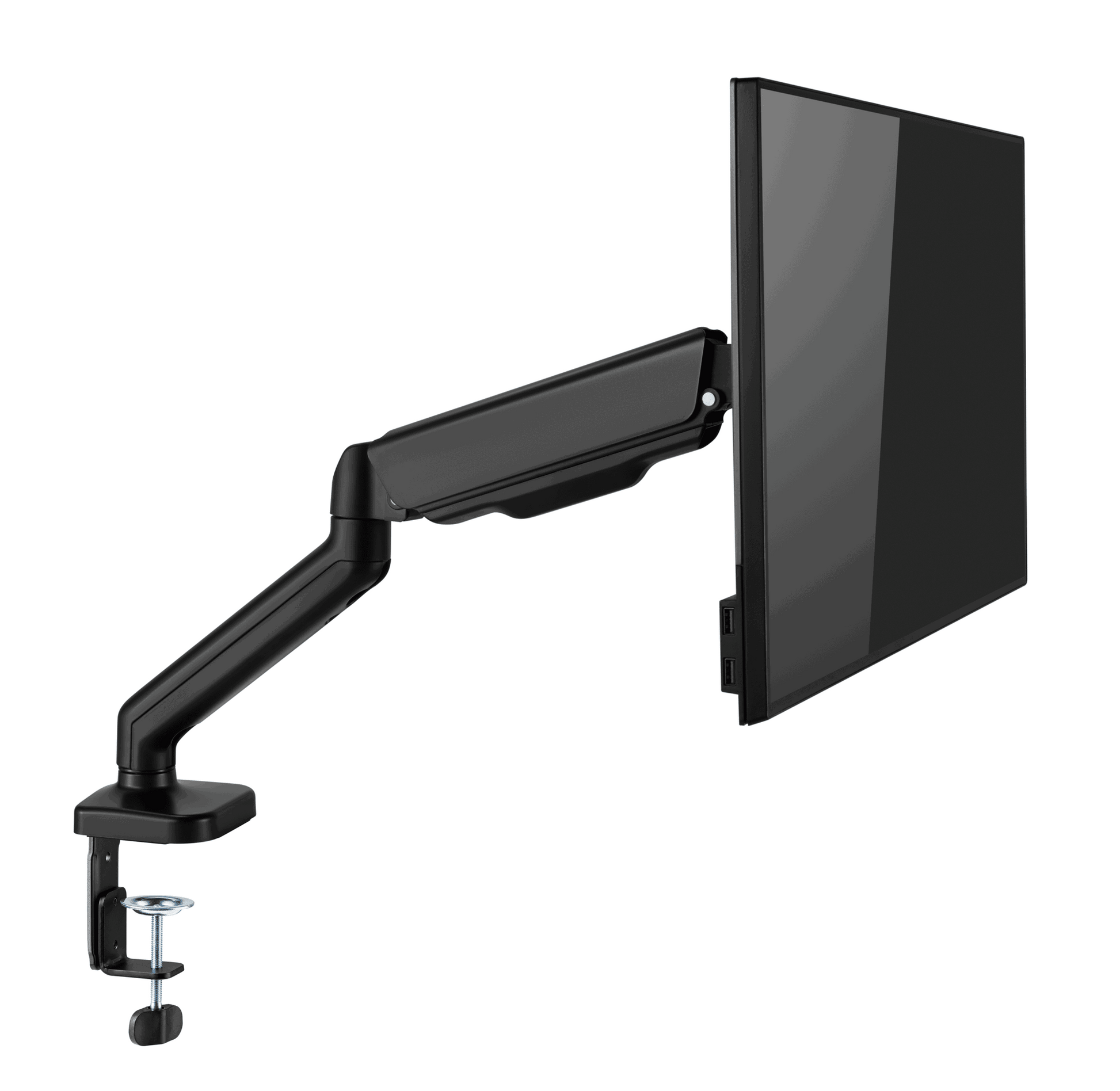 Monitor Halterung 17-32 Zoll Tischklemme VESA Arm verstellbar - MIZO.at