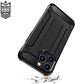 iPhone 15 Pro Hybrid Armor Series Schwarz - MIZO.at