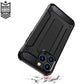 iPhone 15 Hybrid Armor Series Schwarz - MIZO.at