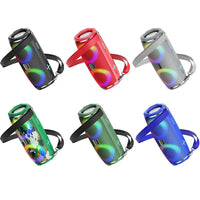 Hoco HC12 Bluetooth Speaker 2×5W LED Schwarz - MIZO.at