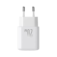 Joyroom JR-TCF20 20W USB-C PD Schnellladegerät Weiß - MIZO.at