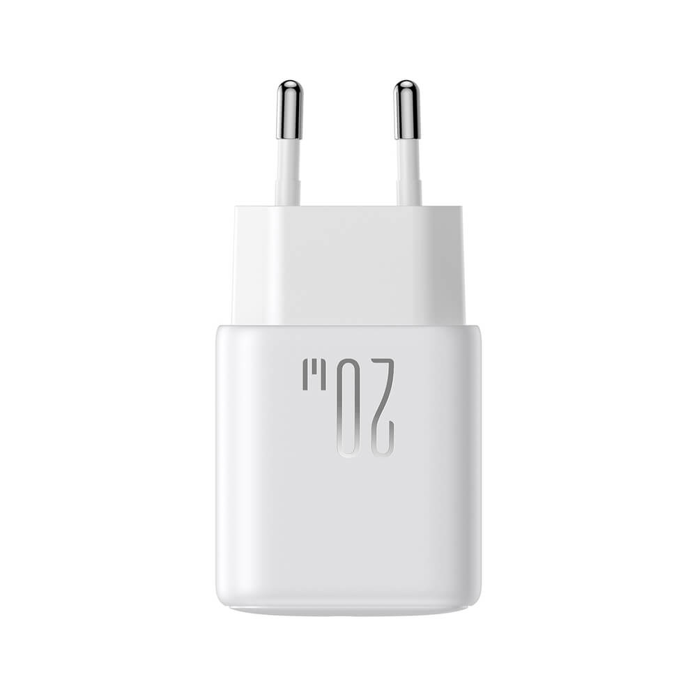 Joyroom JR-TCF20 20W USB-C PD Schnellladegerät Weiß - MIZO.at