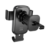 HOCO H80 Gravity Car Holder for Air Vent – Black/Gray - MIZO.at