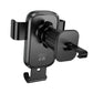 HOCO H80 Gravity Handyhalterung – Lüftung, Schwarz/Grau, 4.7"–6.7" - MIZO.at