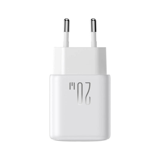Joyroom JR-TCF20 20W USB-C PD Ladegerät + USB-C Kabel 1m Weiß - MIZO.at
