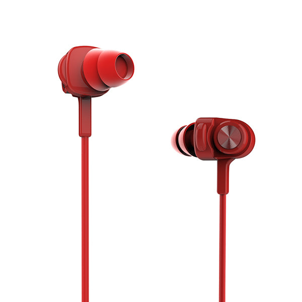 Remax Vibration Gaming Headphones | In-Ear, Wired, Red - MIZO.at