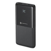 Forcell F-Energy S10K1 Power Bank | 10,000mAh Black Charger - MIZO.at