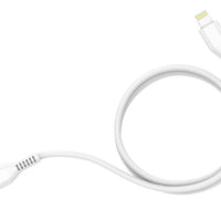 Jellico Lightning PD Cable | 20W USB-C Fast Charging KDS-30 White - MIZO.at