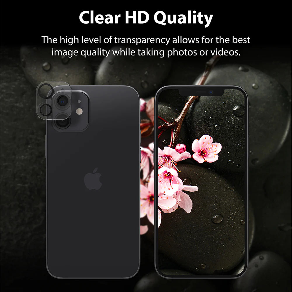 iPhone 12 Mini Camera Protector | Full-Coverage Glass - MIZO.at