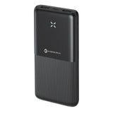 Forcell F-Energy S10K1 Powerbank – 10.000mAh Schwarz Schnellladung - MIZO.at