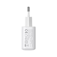 Joyroom JR-TCF20 20W USB-C PD Schnellladegerät Weiß - MIZO.at