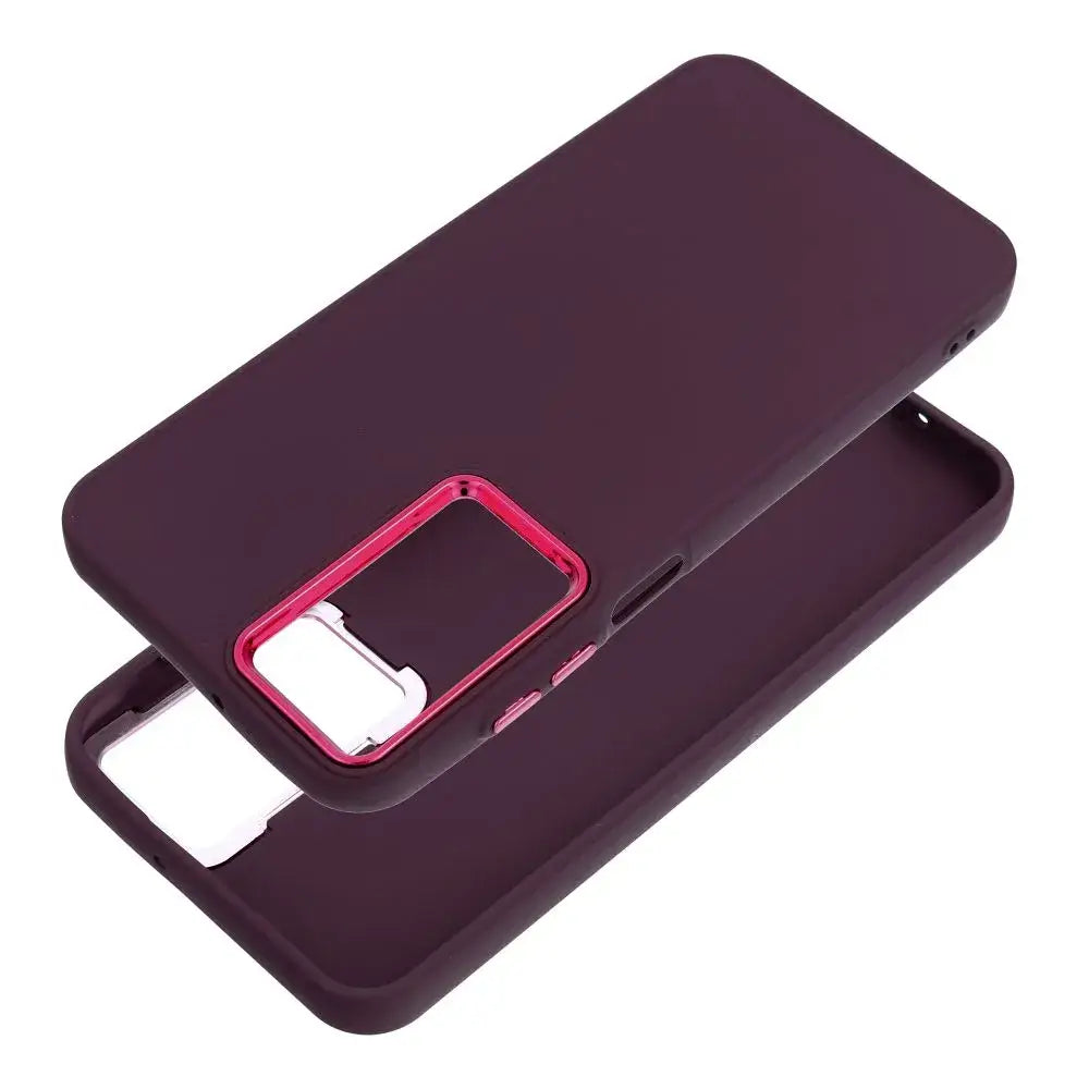 Samsung Galaxy S26 Frame Case Hülle Lila - MIZO.at