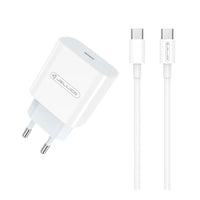 Jellico Wall Charger AK180 PD 20W USB-C + Cable USB-C to USB-C - MIZO.at