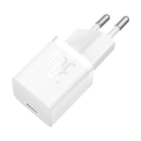 Baseus GaN5 30W USB-C Mini Schnellladegerät Weiß - MIZO.at