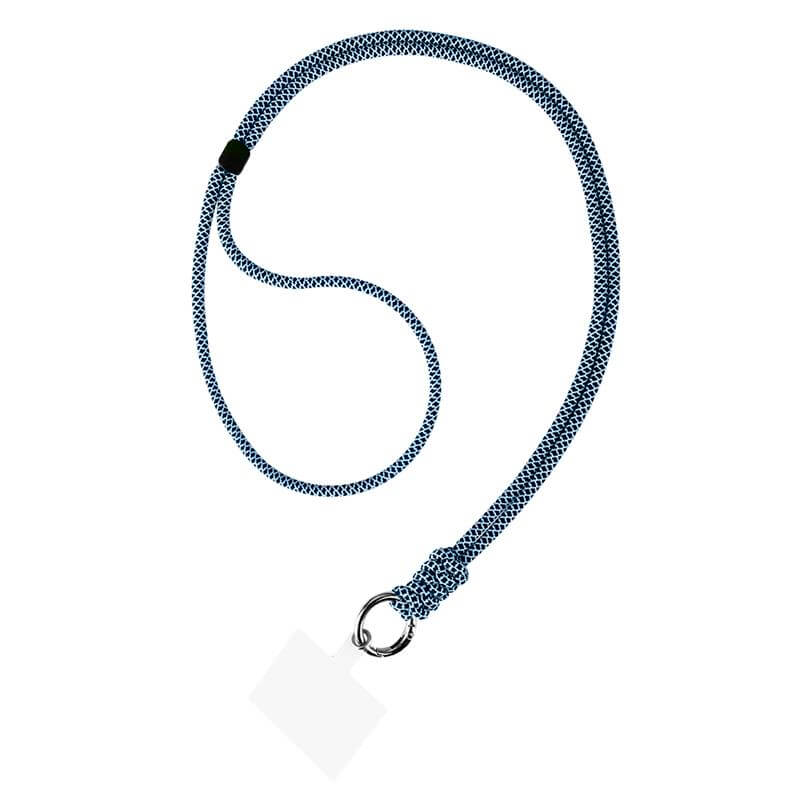 Universal Phone Lanyard | Adjustable Blue Cord 120cm - MIZO.at