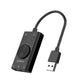 Orico SC2 USB Soundkarte Schwarz | Externe Audio-Adapter - MIZO.at