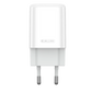 Jellico EU01 12W USB-Netzteil – 2,4A Schnellladegerät Weiß - MIZO.at
