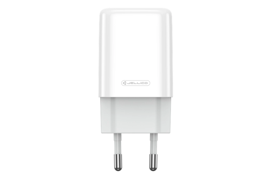 Jellico EU01 Wall Charger | 12W 2.4A USB Power Adapter White - MIZO.at