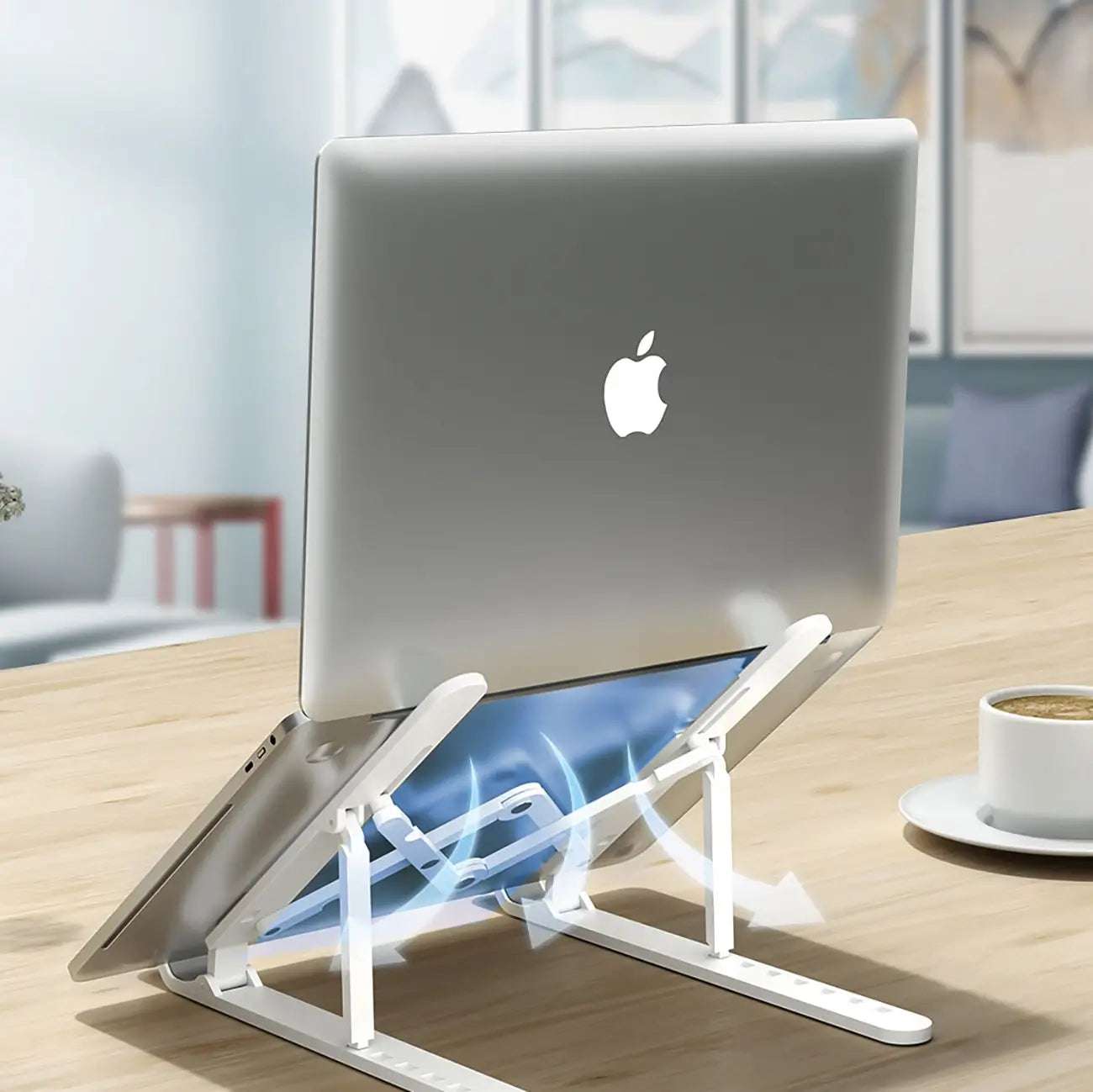 Orico Foldable Laptop Stand PFB-A24 | Black, Portable Design