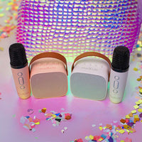 Maxlife MXKS-100 Karaoke Speaker | Bluetooth Mic – White - MIZO.at