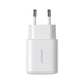 Joyroom JR-TCF20 20W USB-C PD Ladegerät + USB-C Kabel 1m Weiß - MIZO.at
