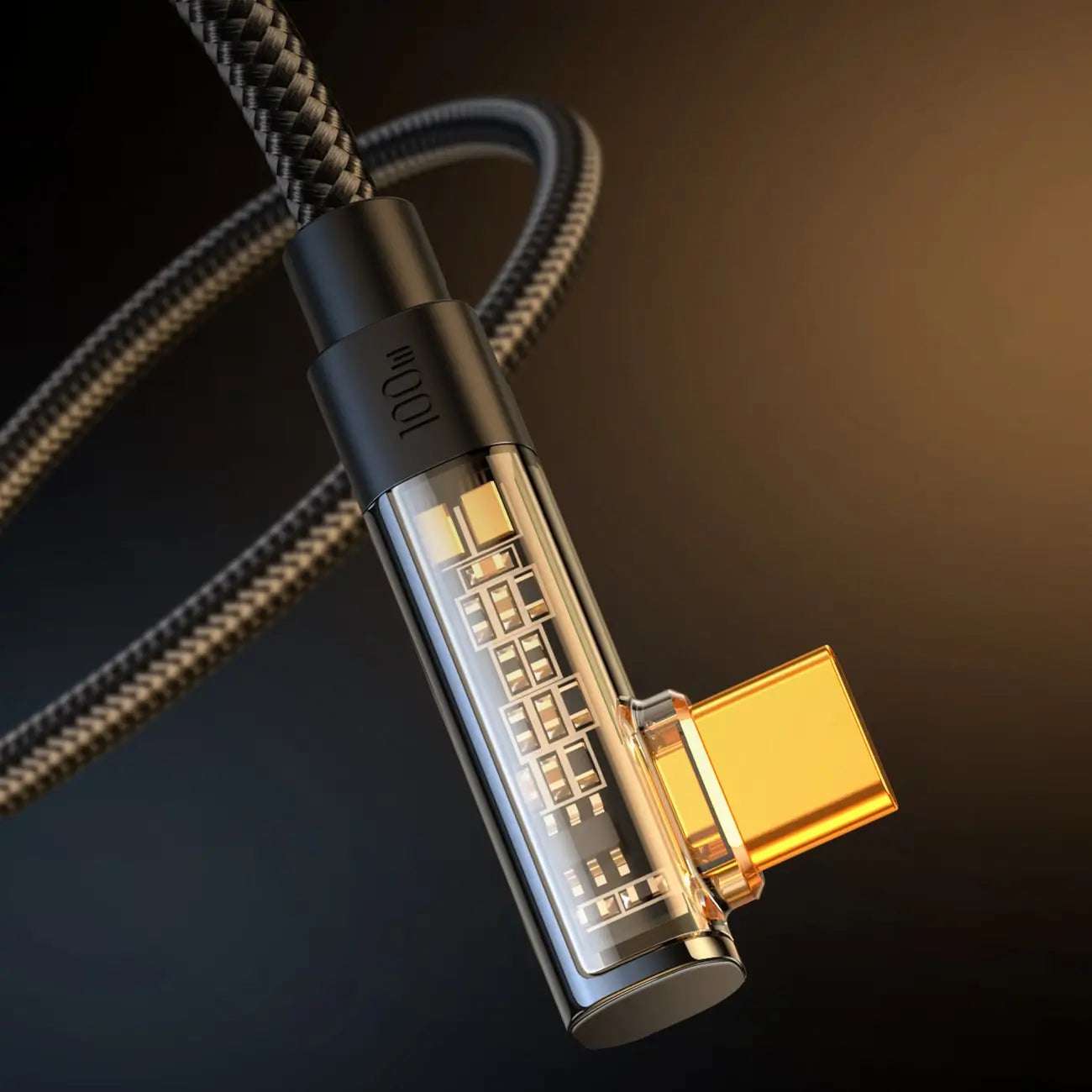 Joyroom S-CC100A6 Gaming USB-C Cable 100W 1.2m – Black