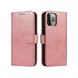 iPhone 15 Pro Max Magnet Flip Case Rosa - MIZO.at