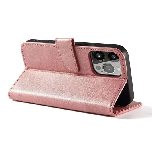 iPhone 15 Pro Max Magnet Flip Case Rosa - MIZO.at