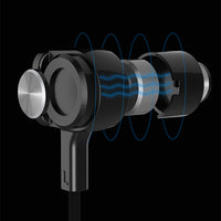 Remax Vibration Gaming Headphones | In-Ear, Wired, Red - MIZO.at