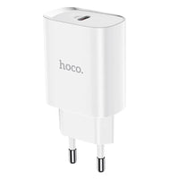 Hoco USB-C PD 20W N14 Schnellladegerät Weiß - MIZO.at