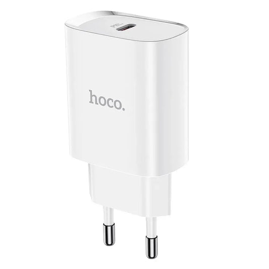 Hoco USB-C PD 20W N14 Schnellladegerät Weiß - MIZO.at