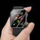 iWatch 44mm T-Glass Soft Displayschutz – Schwarz Premium Schutz - MIZO.at
