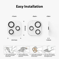 iPhone 12 Mini Camera Protector | Full-Coverage Glass - MIZO.at