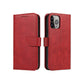 iPhone 15 Pro Max Magnet Flip Case Rot - MIZO.at
