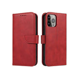 iPhone 15 Pro Max Magnet Flip Case Rot - MIZO.at