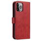 iPhone 15 Pro Max Magnet Flip Case Rot - MIZO.at