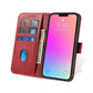 iPhone 15 Pro Max Magnet Flip Case Rot - MIZO.at